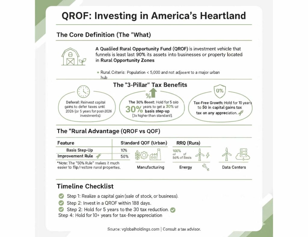 QROF - Qualified Rural Opportunity Fund