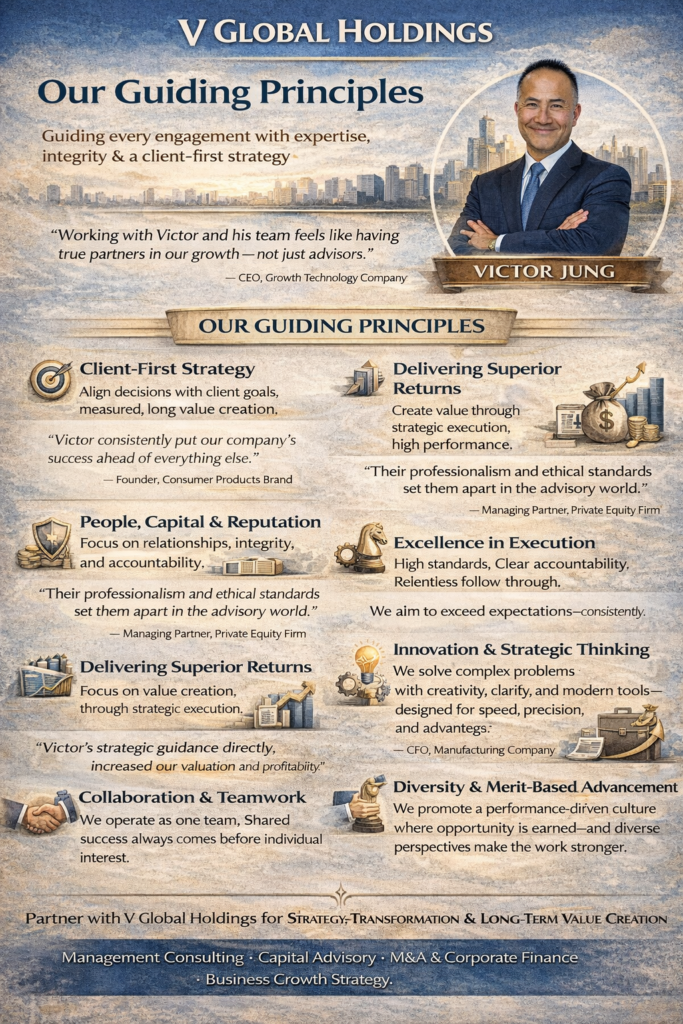 V Global Holdings Infographic