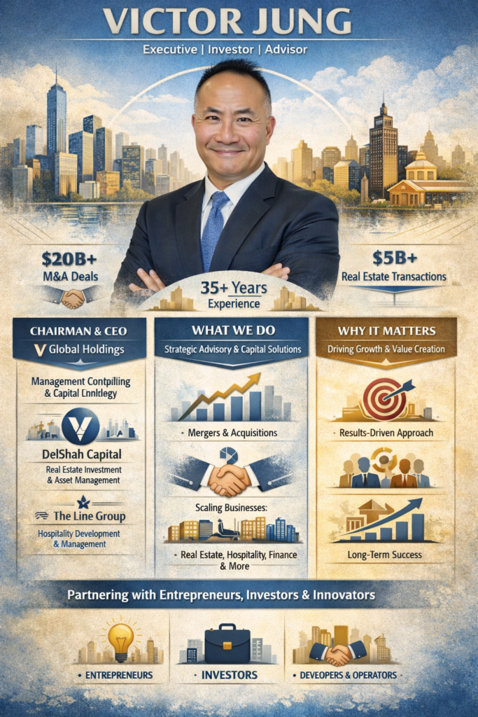 Victor Jung Infographic