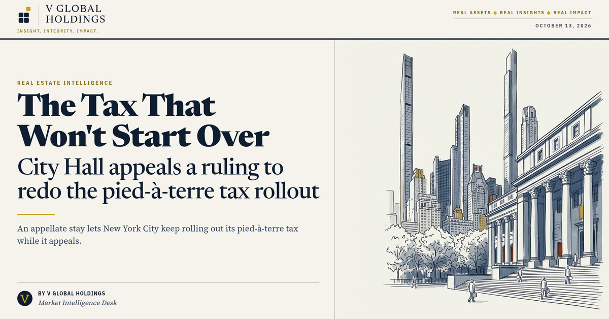 NY Dirt: Mamdani admin goes to bat for pied-à-terre tax rollout