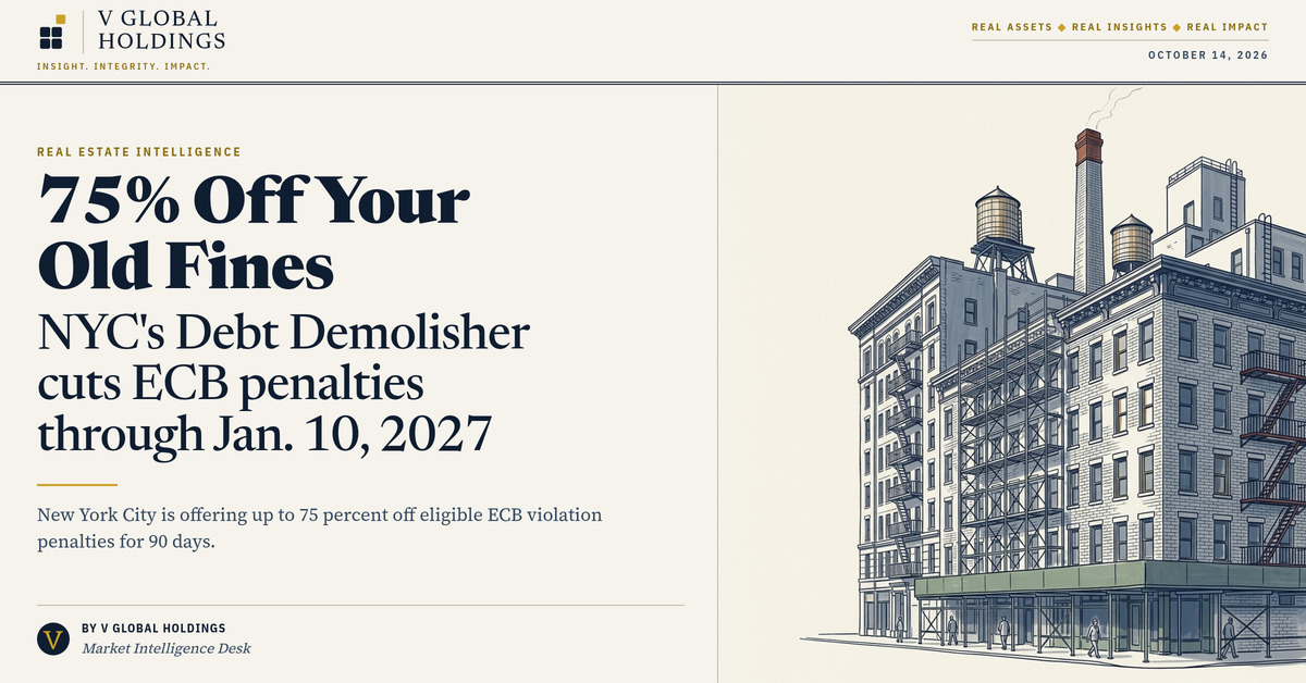 City grants building owners one-shot amnesty for certain violations