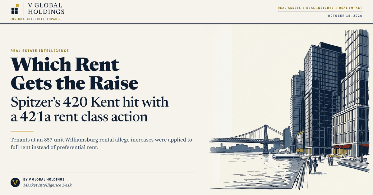 Eliot Spitzer’s Williamsburg tenants lodge 421a class action over rent hikes