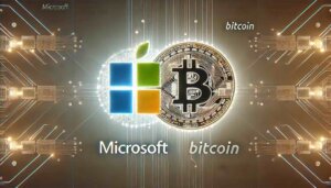 MSFT BTC Victor Jung Cryptocurrency